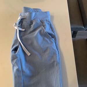 FIGS ZAMORA JOGGER- XXS Ceil BLUE